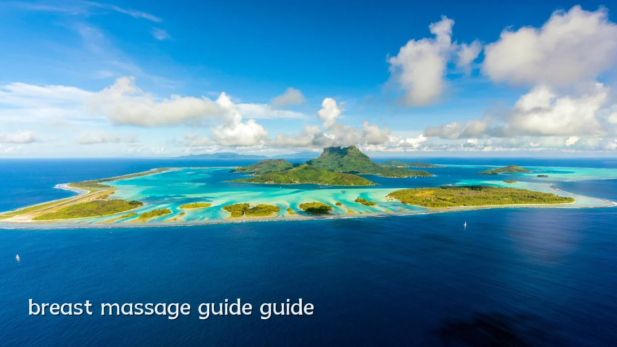 breast massage guide guide
