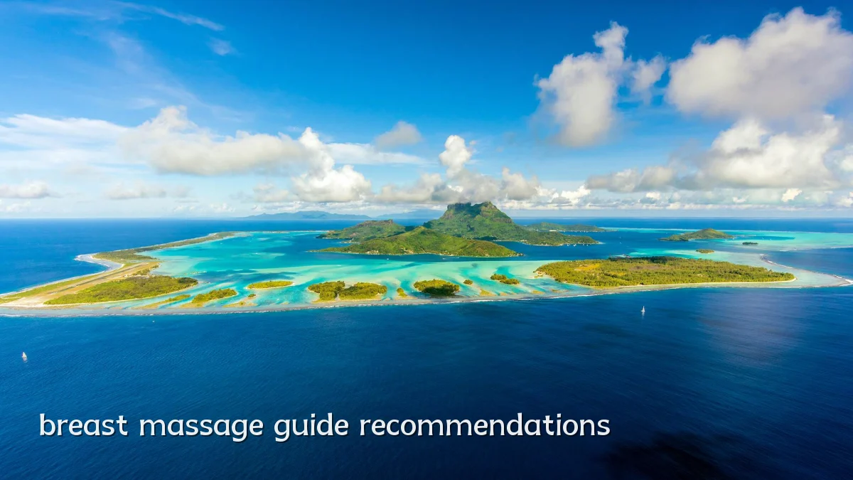 breast massage guide recommendations