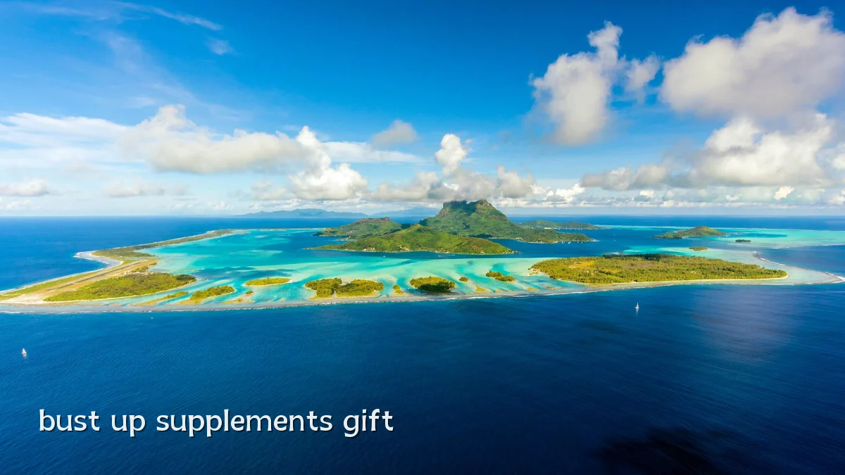 bust up supplements gift