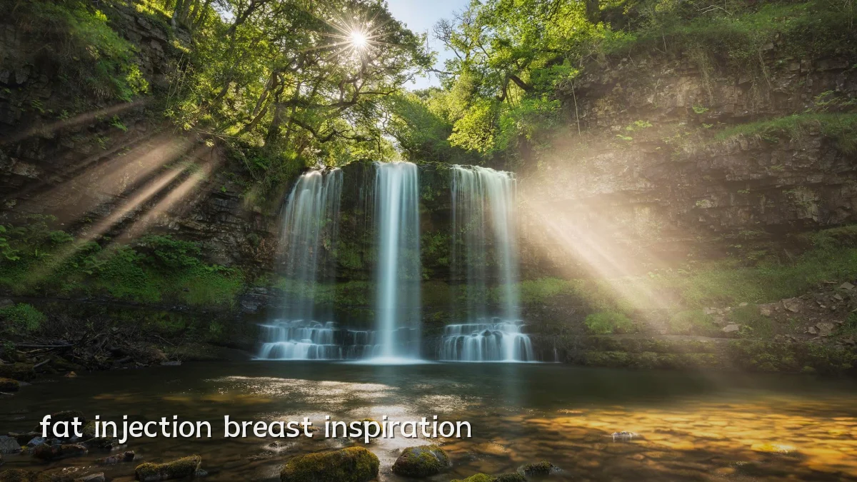 fat injection breast inspiration