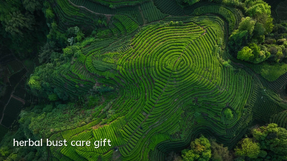 herbal bust care gift