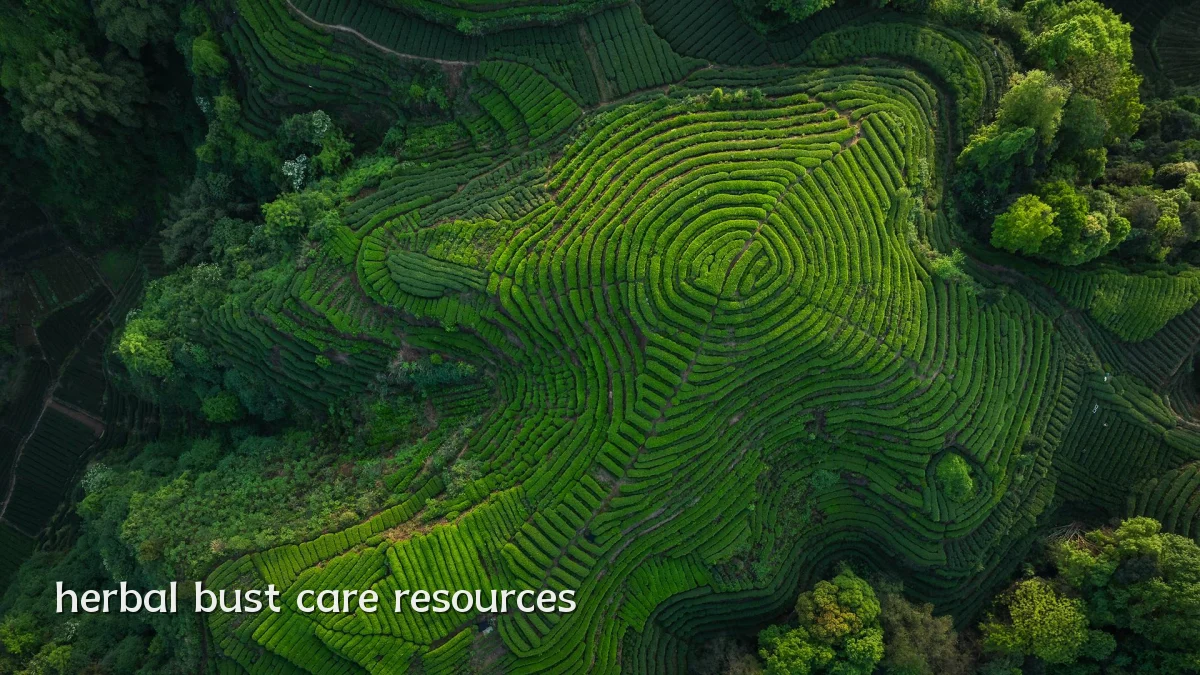 herbal bust care resources