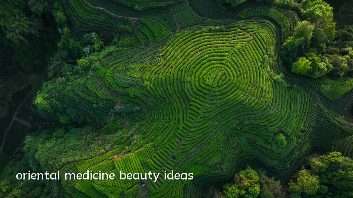 oriental medicine beauty ideas