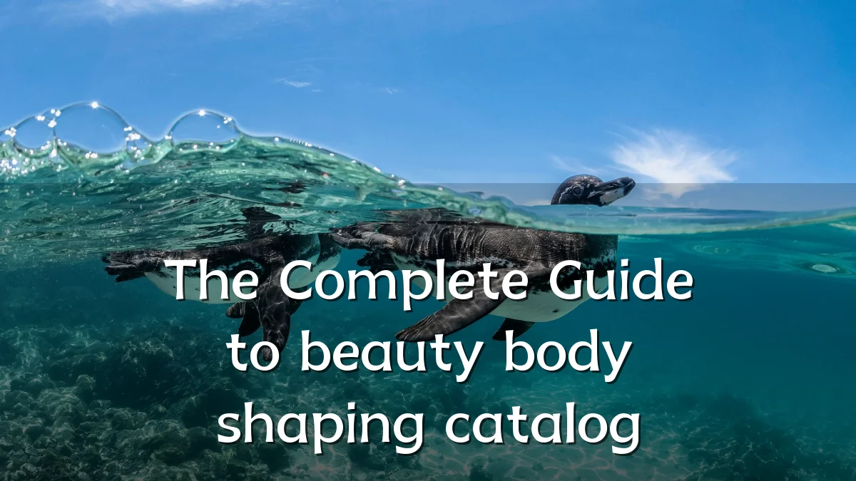 The Complete Guide to beauty body shaping catalog