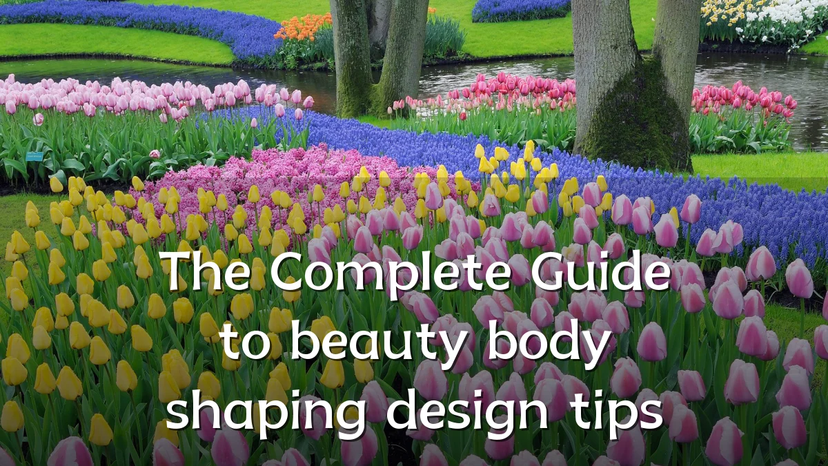 The Complete Guide to beauty body shaping design tips