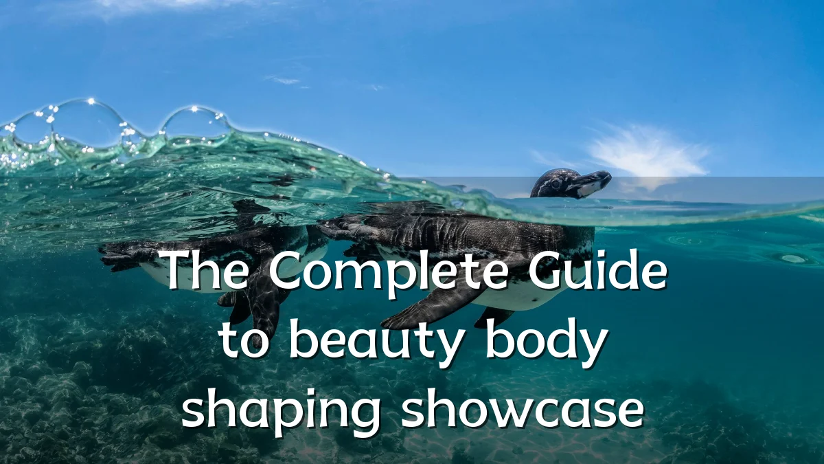The Complete Guide to beauty body shaping showcase