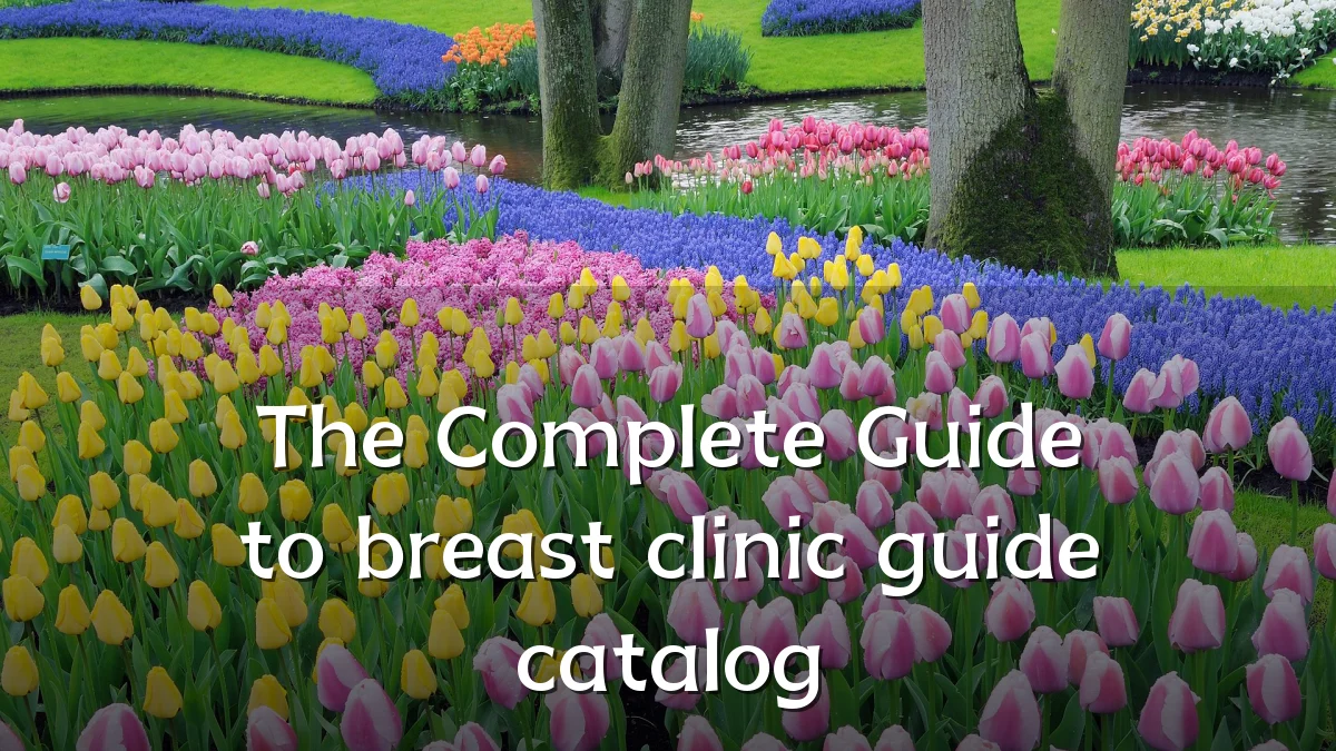 The Complete Guide to breast clinic guide catalog