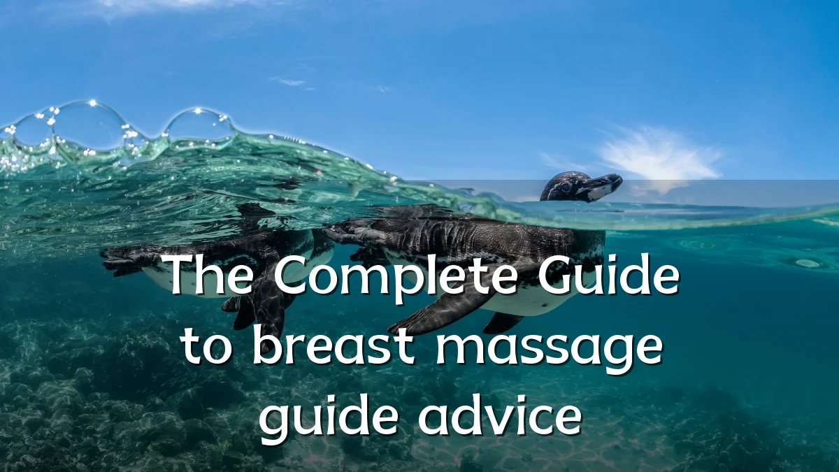 The Complete Guide to breast massage guide advice