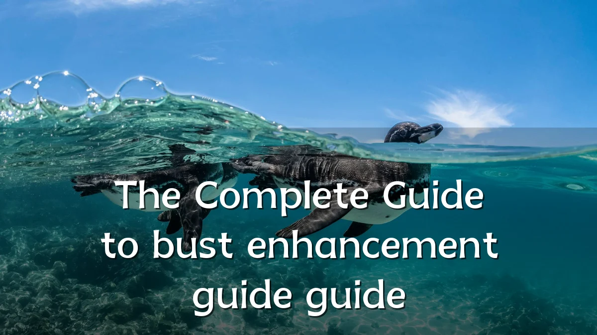The Complete Guide to bust enhancement guide guide