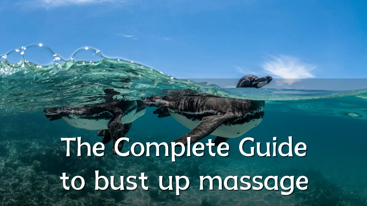 The Complete Guide to bust up massage