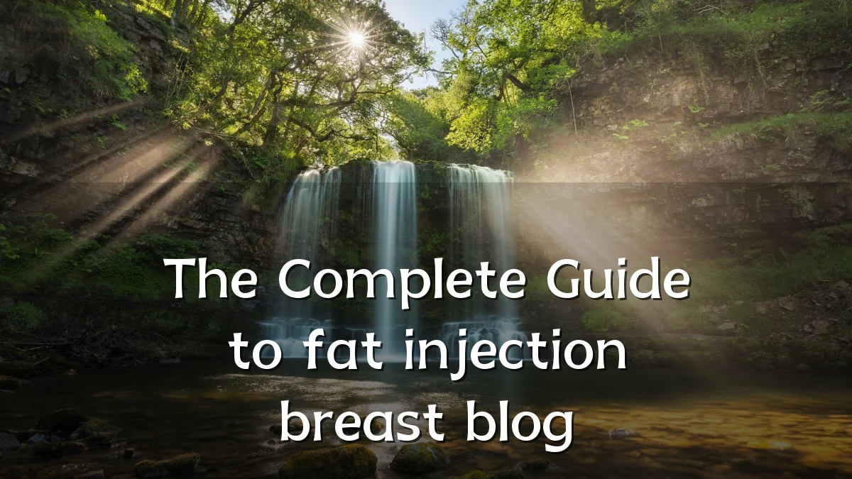 The Complete Guide to fat injection breast blog