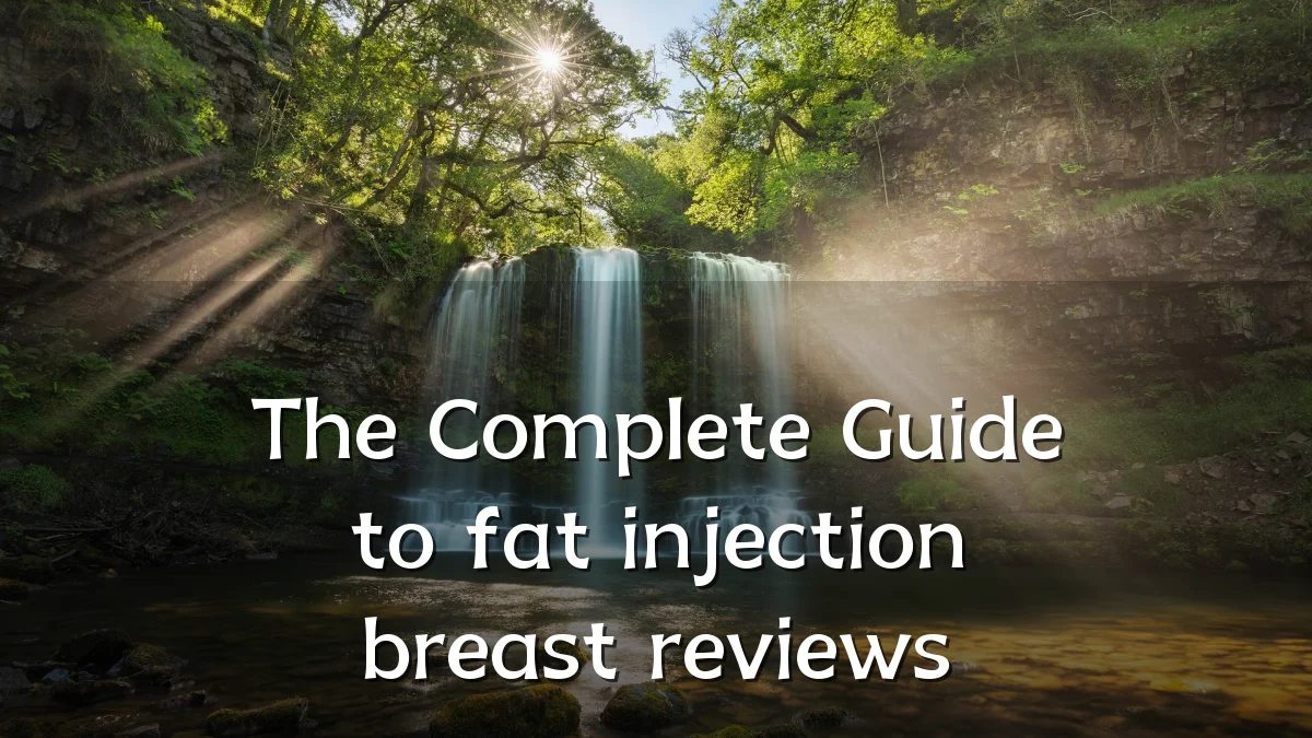 The Complete Guide to fat injection breast reviews
