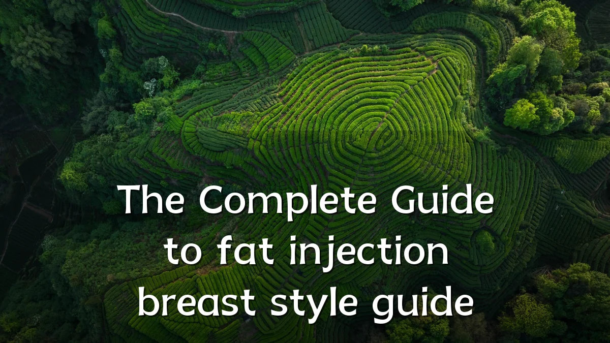 The Complete Guide to fat injection breast style guide