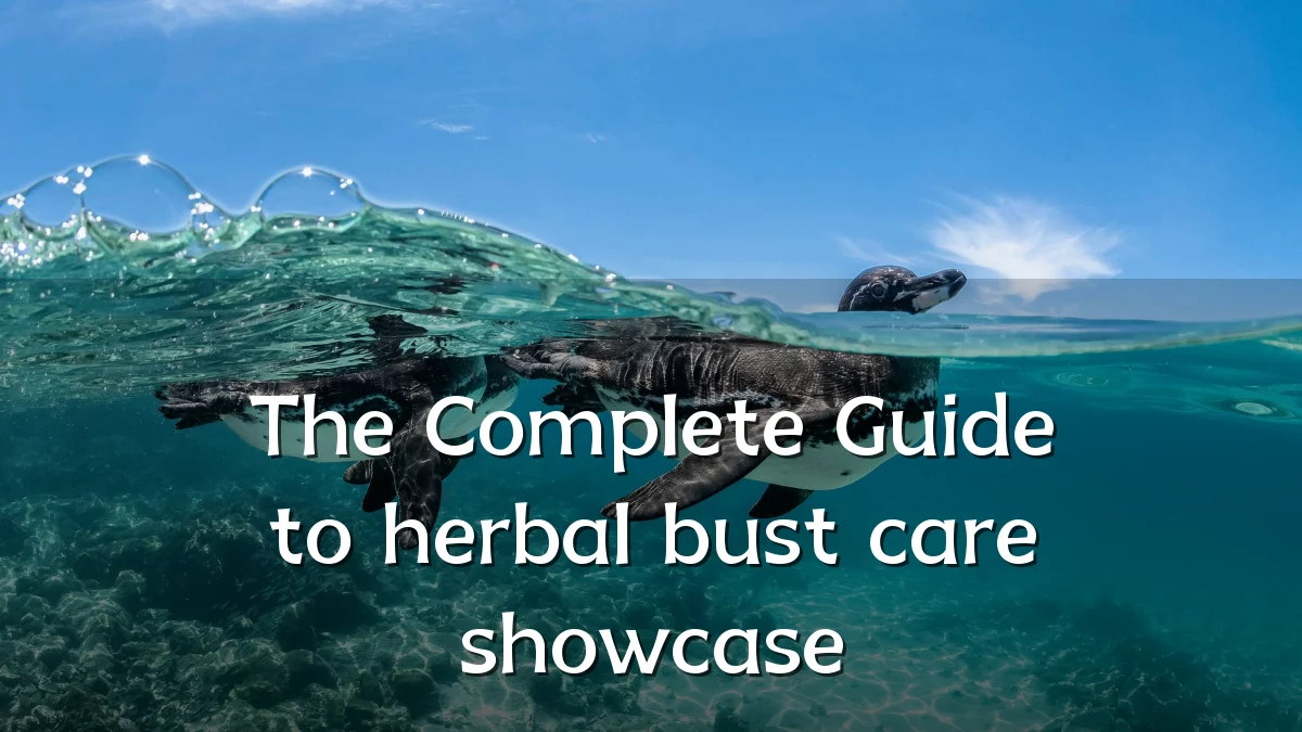 The Complete Guide to herbal bust care showcase