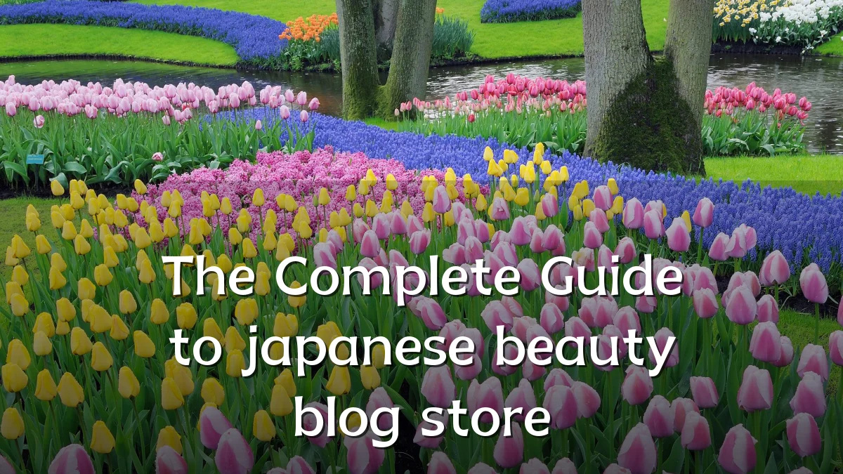 The Complete Guide to japanese beauty blog store