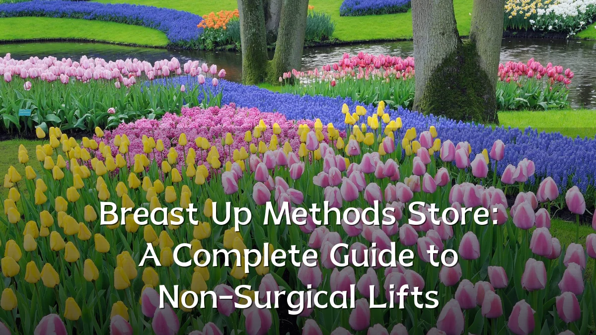 Breast Up Methods Store: A Complete Guide to Non-Surgical Lifts