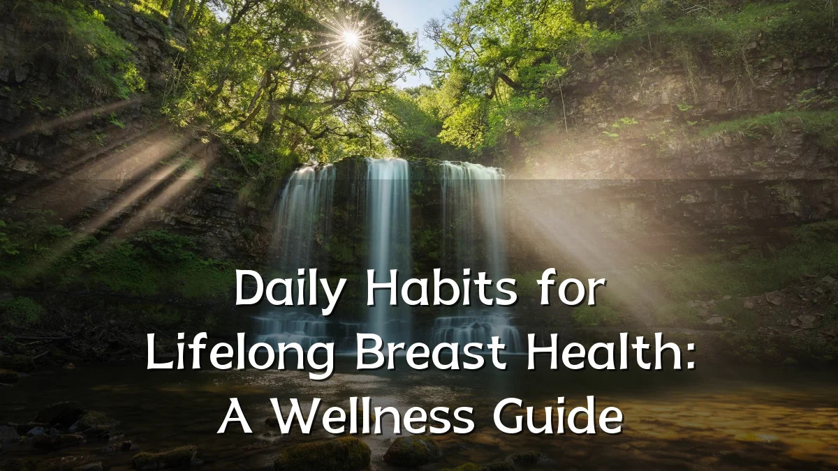 Daily Habits for Lifelong Breast Health: A Wellness Guide