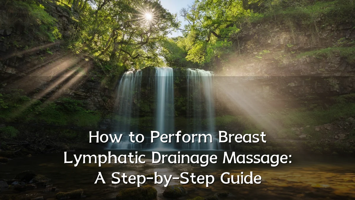 How to Perform Breast Lymphatic Drainage Massage: A Step-by-Step Guide