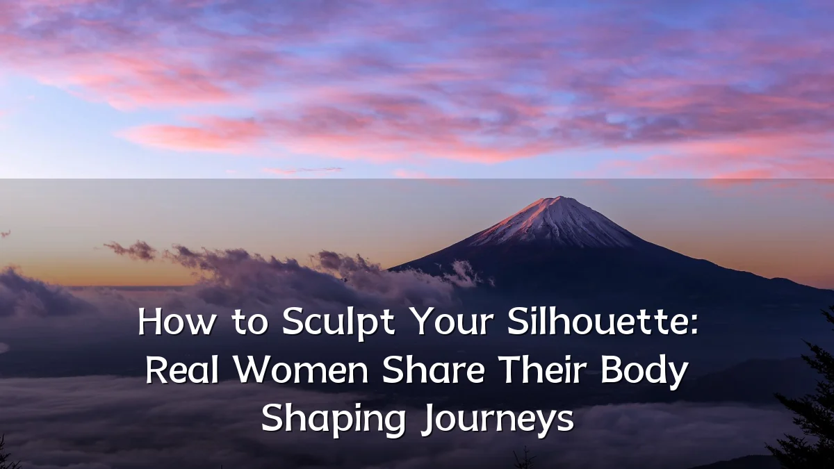 How to Sculpt Your Silhouette: Real Women Share Their Body Shaping Journeys