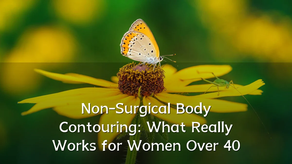 Non-Surgical Body Contouring: What Really Works for Women Over 40