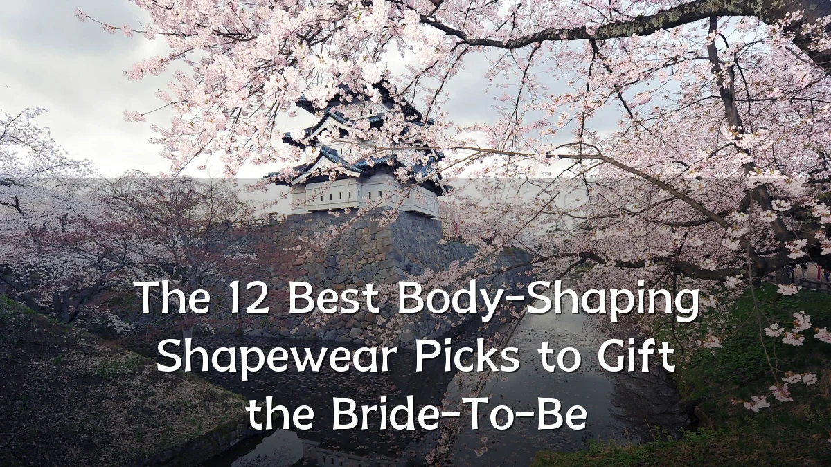 The 12 Best Body-Shaping Shapewear Picks to Gift the Bride-To-Be