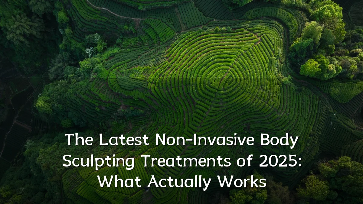 The Latest Non-Invasive Body Sculpting Treatments of 2025: What Actually Works
