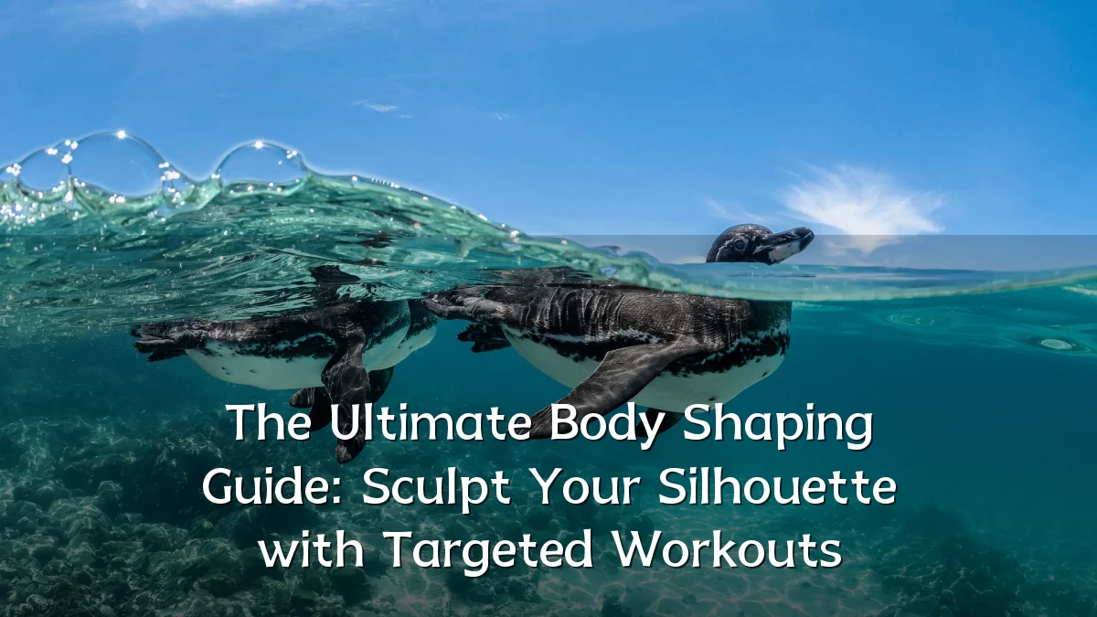 The Ultimate Body Shaping Guide: Sculpt Your Silhouette with Targeted Workouts