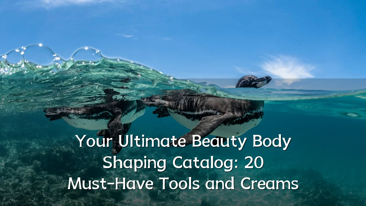 Your Ultimate Beauty Body Shaping Catalog: 20 Must-Have Tools and Creams