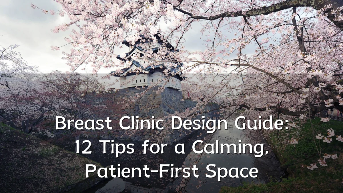 Breast Clinic Design Guide: 12 Tips for a Calming, Patient-First Space