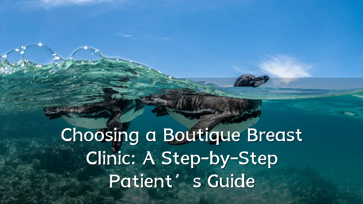 Choosing a Boutique Breast Clinic: A Step-by-Step Patient’s Guide