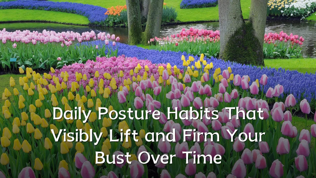 Daily Posture Habits That Visibly Lift and Firm Your Bust Over Time