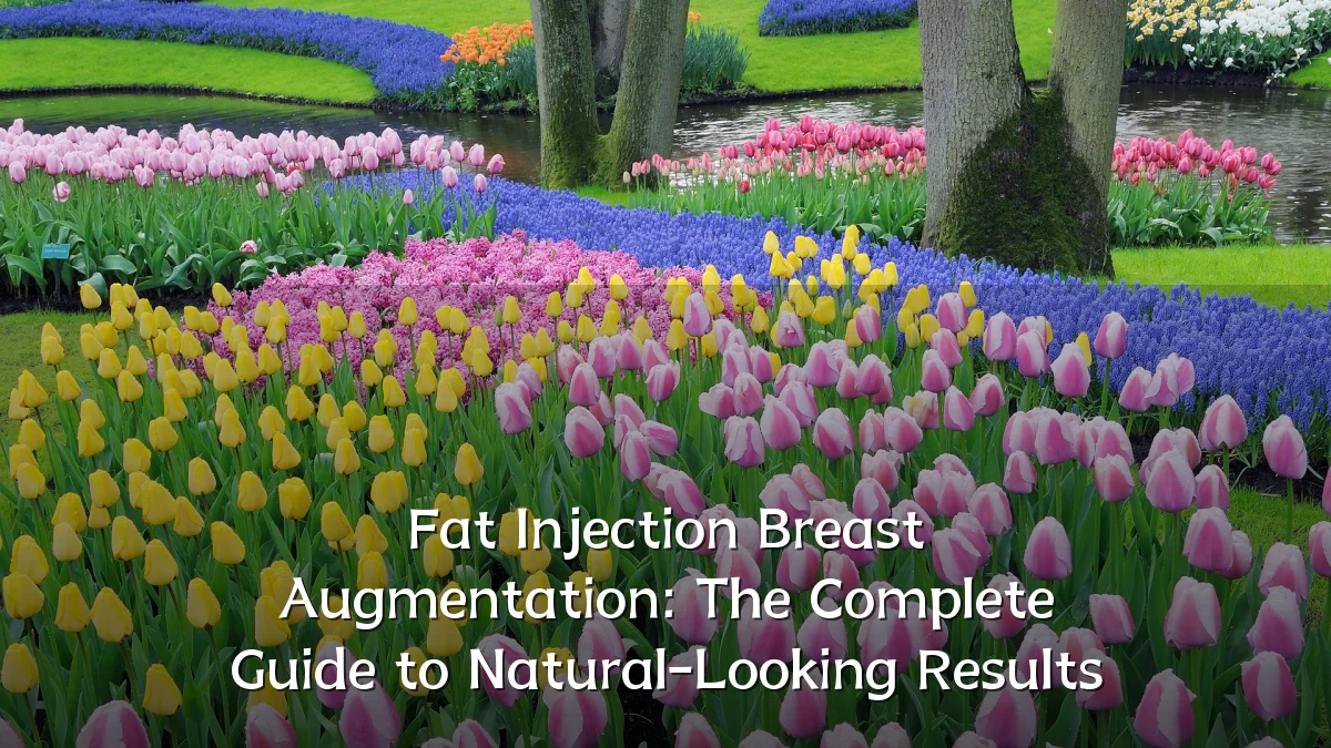 Fat Injection Breast Augmentation: The Complete Guide to Natural-Looking Results