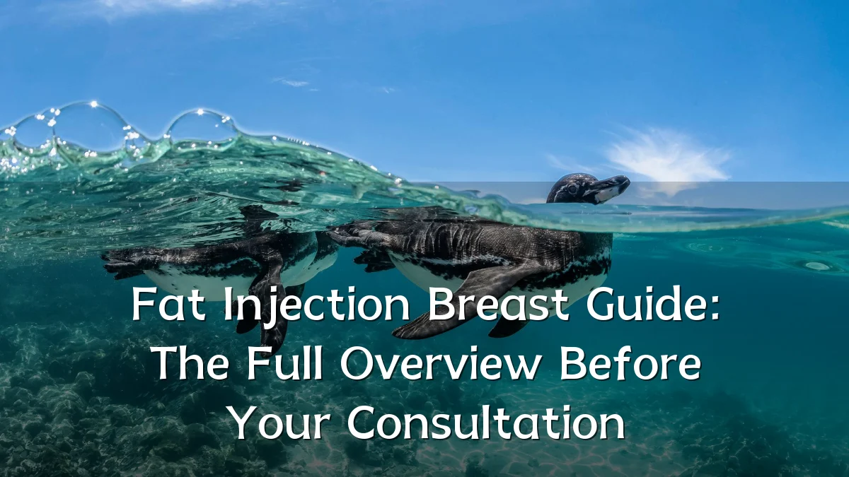 Fat Injection Breast Guide: The Full Overview Before Your Consultation