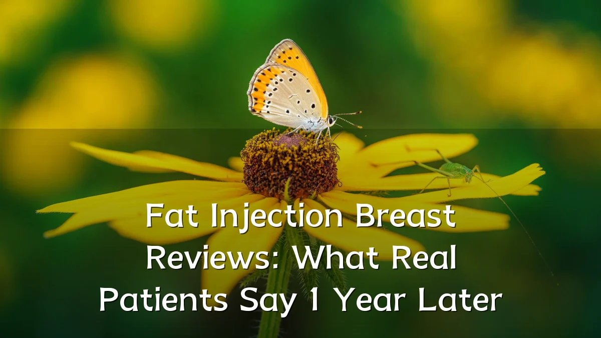 Fat Injection Breast Reviews: What Real Patients Say 1 Year Later