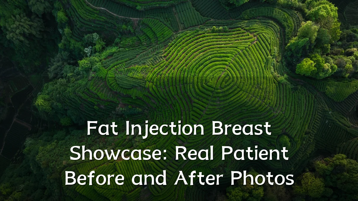 Fat Injection Breast Showcase: Real Patient Before and After Photos