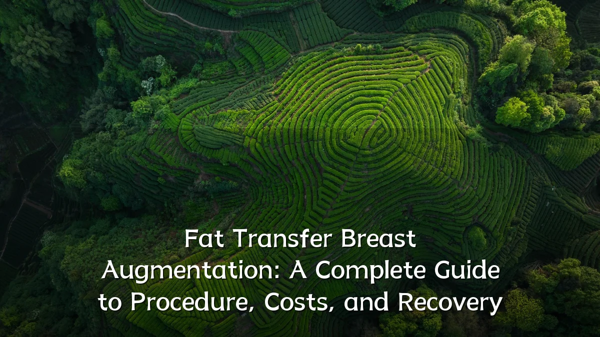 Fat Transfer Breast Augmentation: A Complete Guide to Procedure, Costs, and Recovery