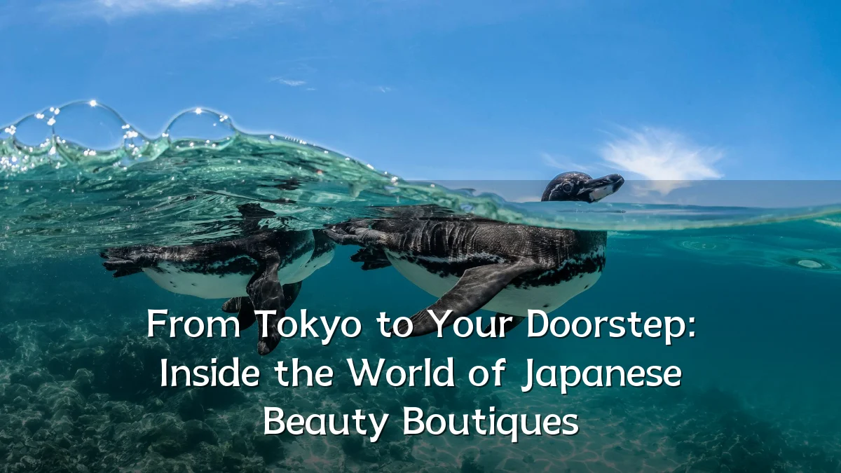 From Tokyo to Your Doorstep: Inside the World of Japanese Beauty Boutiques