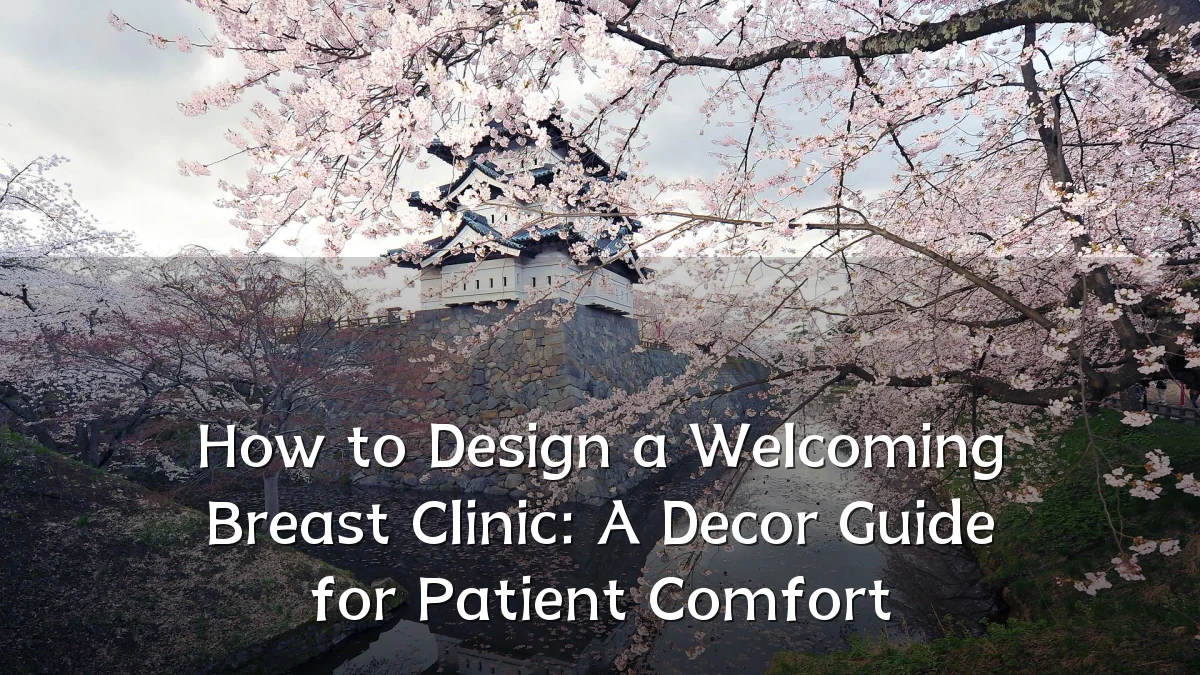 How to Design a Welcoming Breast Clinic: A Decor Guide for Patient Comfort