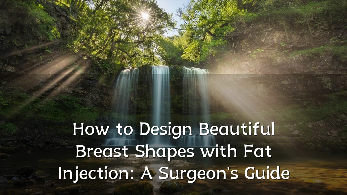 How to Design Beautiful Breast Shapes with Fat Injection: A Surgeon's Guide