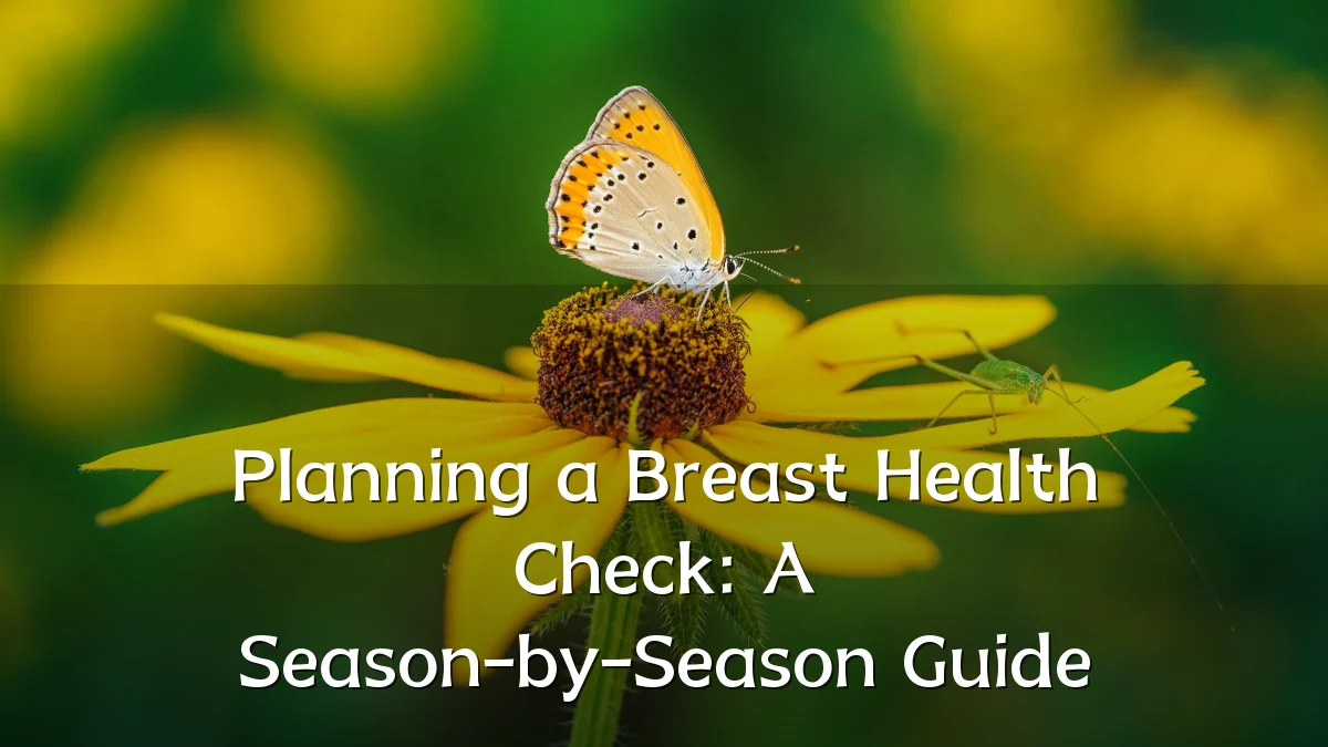 Planning a Breast Health Check: A Season-by-Season Guide