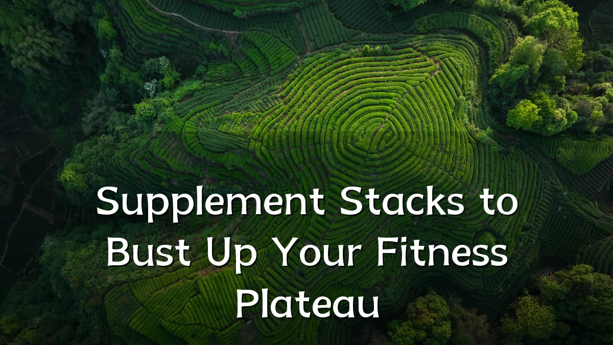 Supplement Stacks to Bust Up Your Fitness Plateau