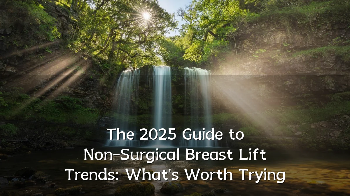 The 2025 Guide to Non-Surgical Breast Lift Trends: What's Worth Trying
