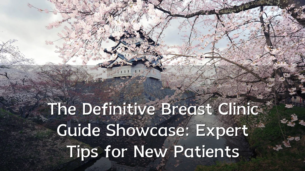 The Definitive Breast Clinic Guide Showcase: Expert Tips for New Patients