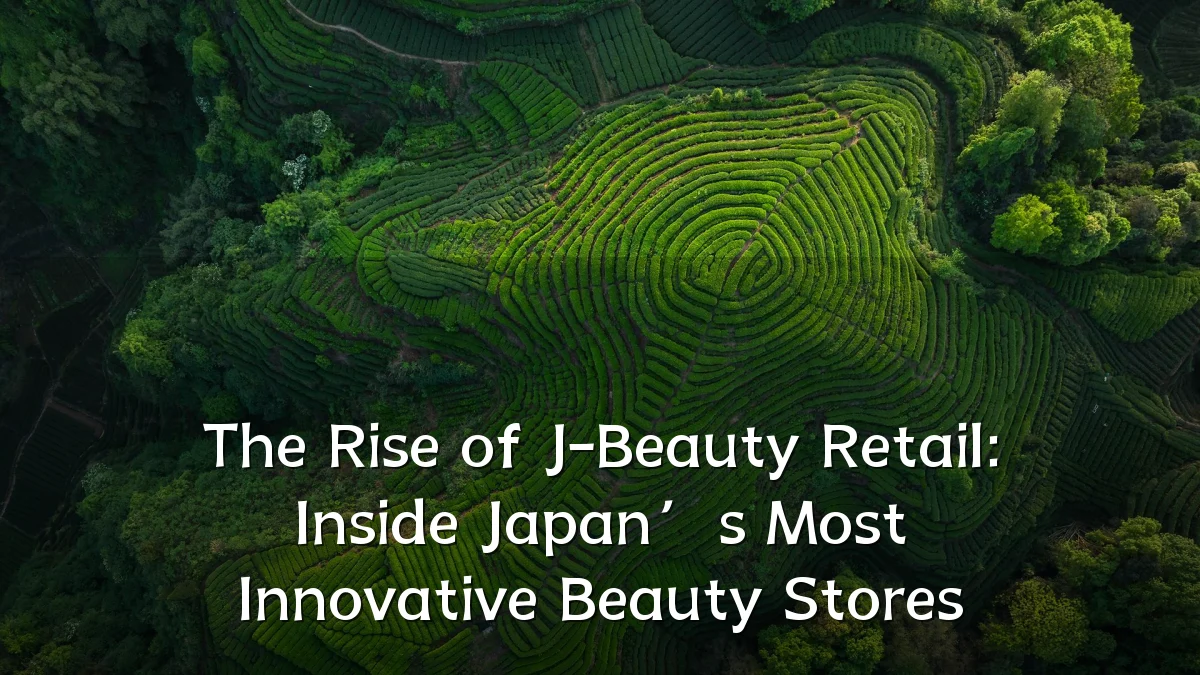 The Rise of J-Beauty Retail: Inside Japan’s Most Innovative Beauty Stores