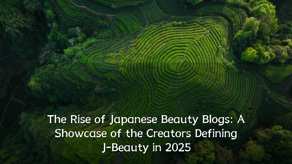 The Rise of Japanese Beauty Blogs: A Showcase of the Creators Defining J-Beauty in 2025