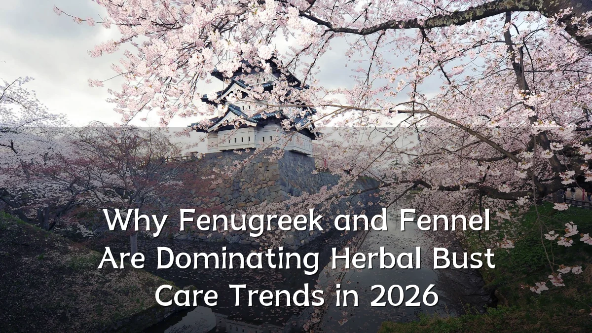 Why Fenugreek and Fennel Are Dominating Herbal Bust Care Trends in 2026